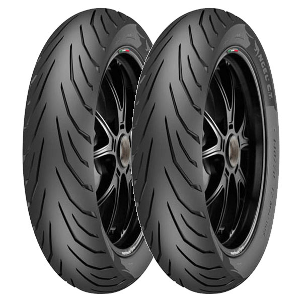 PIRELLI COPPIA GOMME PIRELLI 110/70-17 54S ANGEL CITY + 150/60-17 66S ANGEL CITY CT