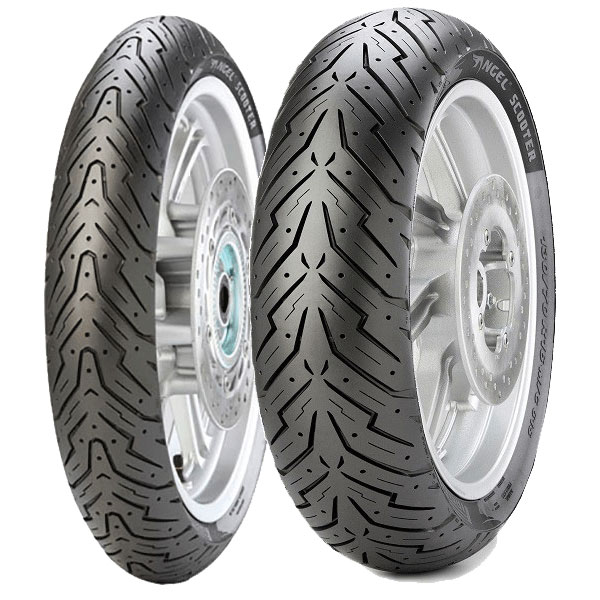 COPPIA GOMME PIRELLI 120/70-12 51L + 130/70-12 62P ANGEL SCOOTER