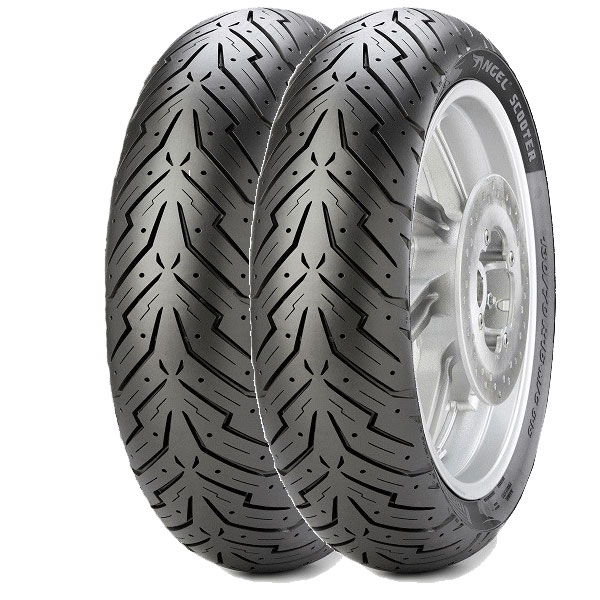 COPPIA GOMME PIRELLI 130/70-12 62P + 130/70-16 61P ANGEL SCOOTER