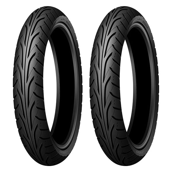 DUNLOP COPPIA GOMME DUNLOP 120/70-17 58H + 110/90-18 61H ARROWMAX GT601