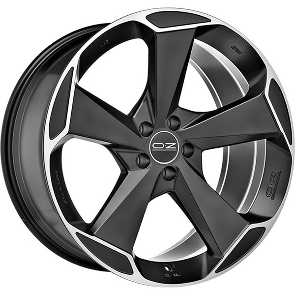 OZ Racing CERCHIO IN LEGA OZ Racing ASPEN HLT 11x21 5x130 ET 60 MATT BLACK DIAMOND CUT