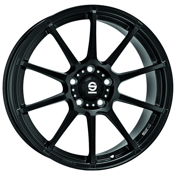 SPARCO ASSETTO GARA 8.5x19 5x112 ET 44 MATT BLACK