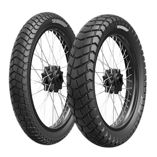 EUROGRIP COPPIA GOMME EUROGRIP 90/90-21 54H + 120/80-18 62H ATT1015