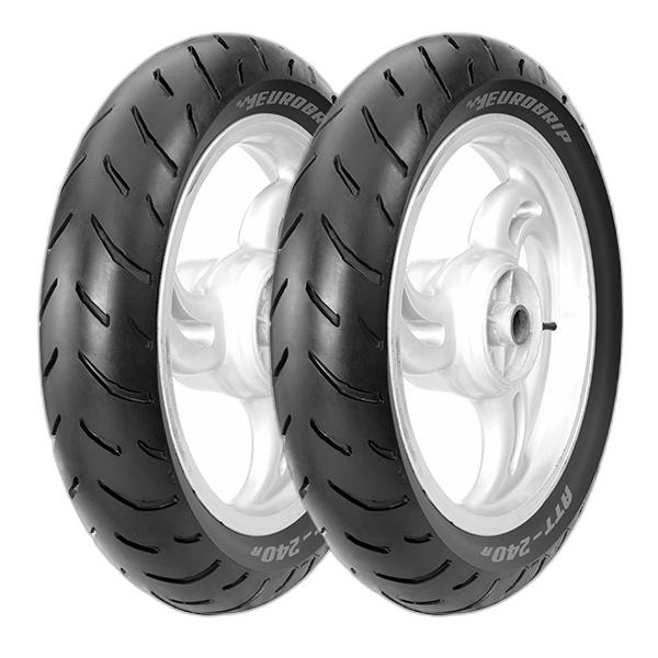 EUROGRIP COPPIA GOMME EUROGRIP 90/90-17 49P + 130/90-15 66P ATT240