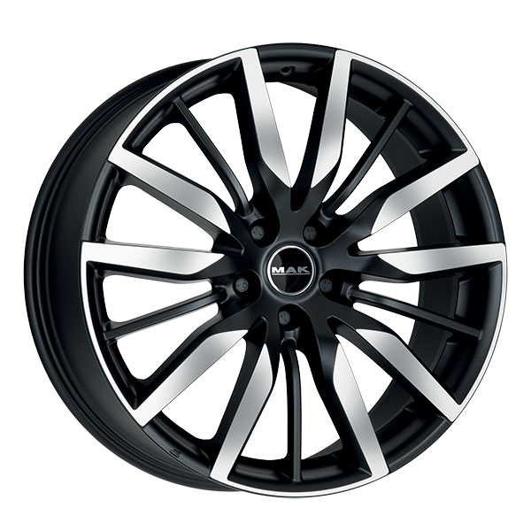 MAK BARBURY 8x19 5x112 ET 56 ICE BLACK