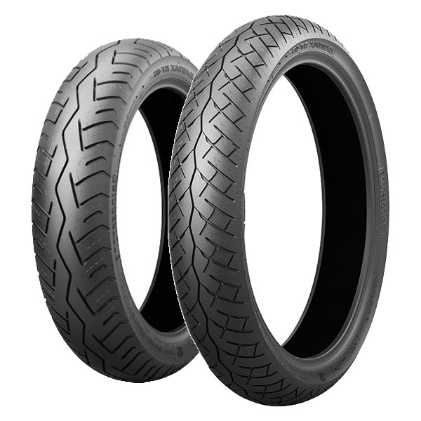BRIDGESTONE COPPIA GOMME BRIDGESTONE 110/90-18 61H + 110/80-18 58H BATTLAX BT46