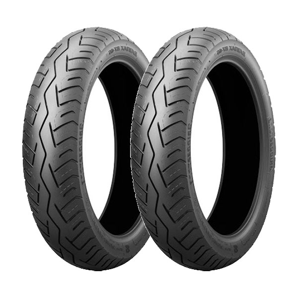 BRIDGESTONE COPPIA GOMME BRIDGESTONE 110/90-18 61H + 150/80-16 71V BATTLAX BT46