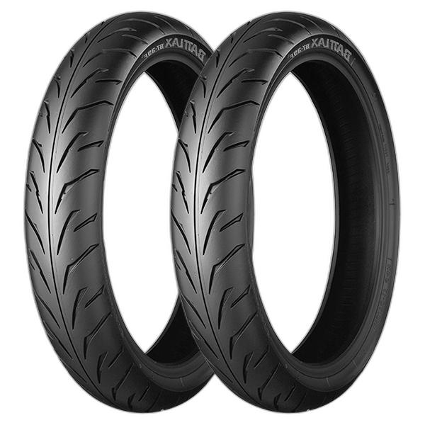 BRIDGESTONE COPPIA GOMME BRIDGESTONE 100/80-17 52S + 120/80-17 61S BATTLAX BT39 SS