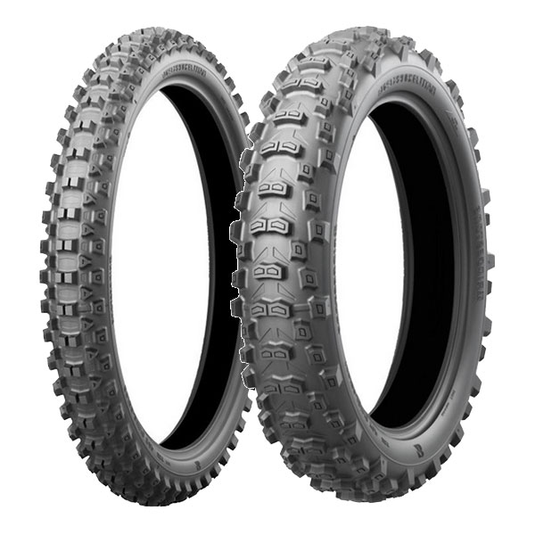 BRIDGESTONE COPPIA GOMME BRIDGESTONE 90/90-21 54P + 120/90-18 65P BATTLECROSS E50