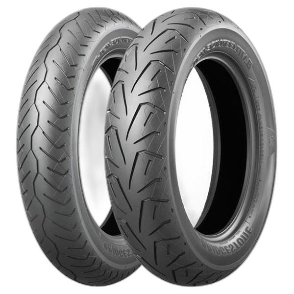 BRIDGESTONE COPPIA GOMME BRIDGESTONE 140/75-17 67V + 180/65-16 81H BATTLECRUISE H50