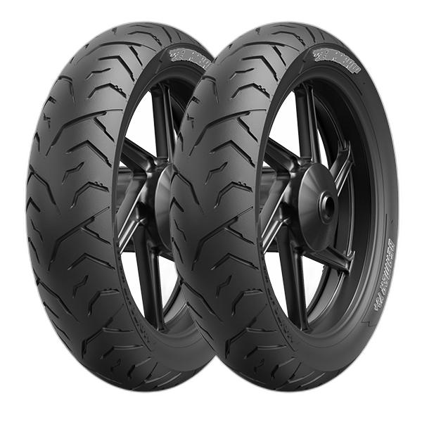 EUROGRIP COPPIA GOMME EUROGRIP 100/90-19 57P + 140/70-17 66S BEAMER YS+