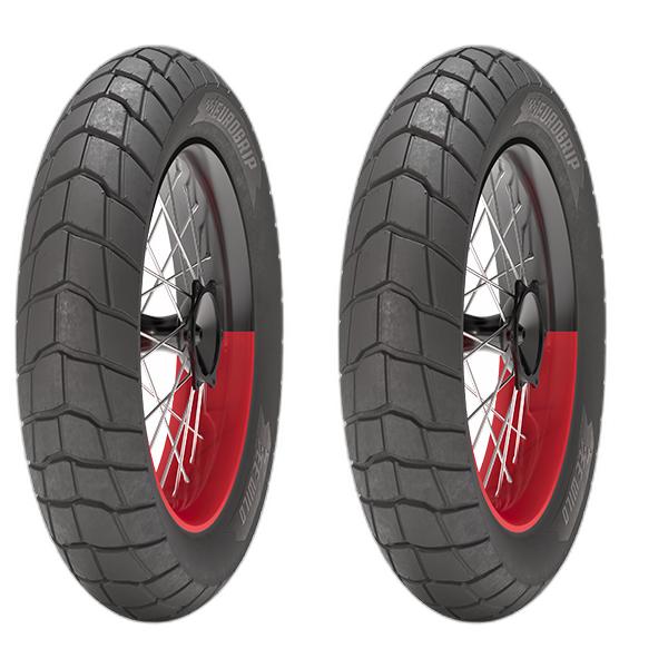 COPPIA GOMME EUROGRIP 120/70-15 56S + 130/70-13 63P BEE WILD M+S