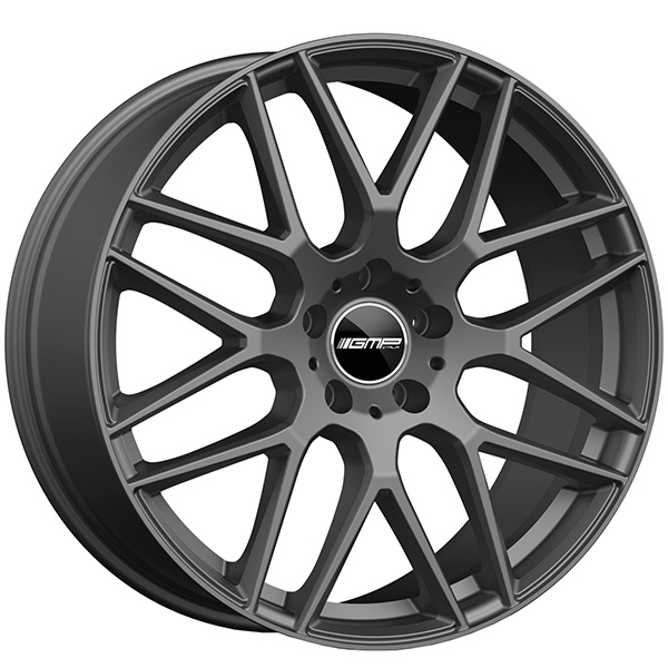 GMP BERGHEM 8.5x20 5x112 ET 37 MATT ANTHRACITE
