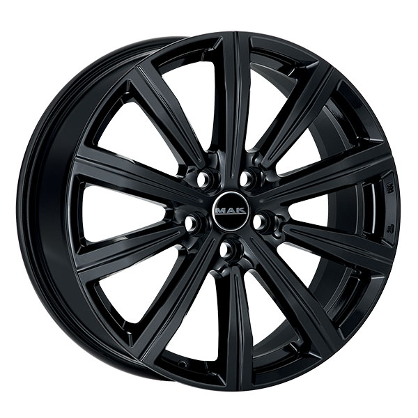 MAK BIRMINGHAM 8.5x19 5x120 ET 35 GLOSS BLACK
