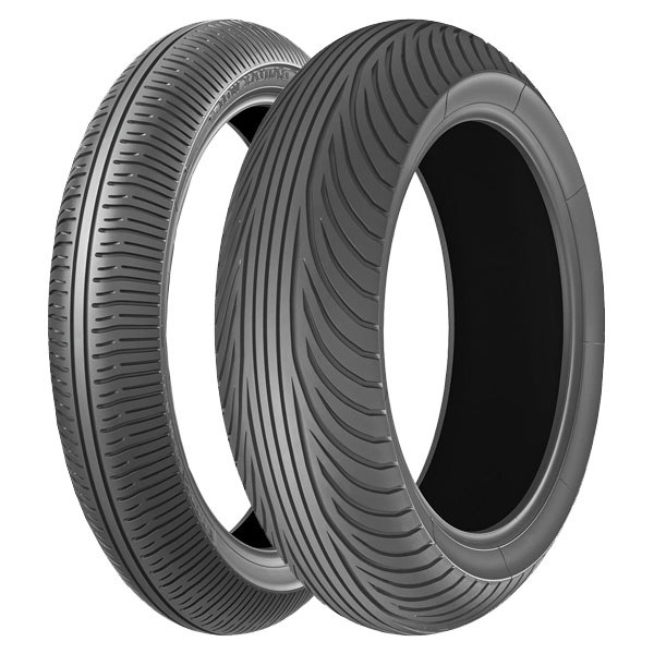 BRIDGESTONE COPPIA GOMME BRIDGESTONE 120/600-17 + 165/630-17 RACING W01 SOFT