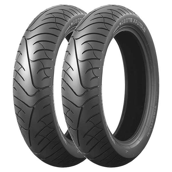 BRIDGESTONE COPPIA GOMME BRIDGESTONE 120/70-17 58V + 160/70-17 79V BATTLAX BT020 (M)