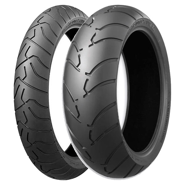 BRIDGESTONE COPPIA GOMME BRIDGESTONE 120/70-18 59V + 200/50-18 76V BATTLAX BT028 (G)