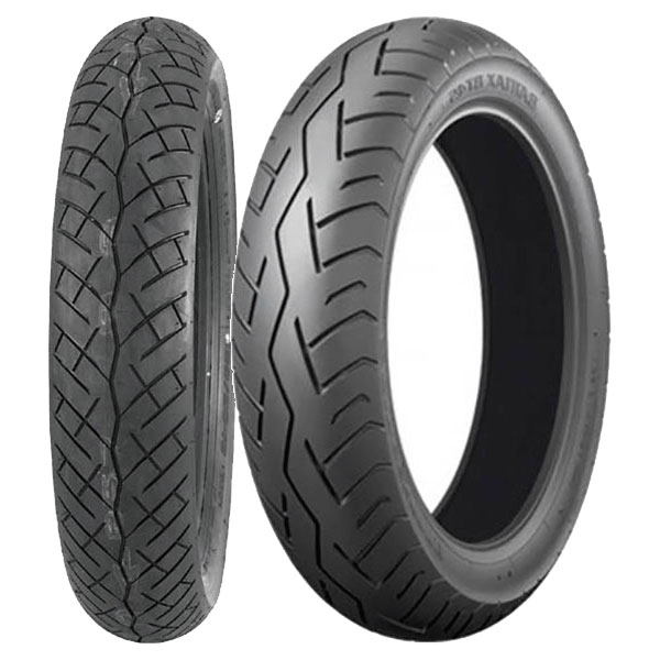 BRIDGESTONE COPPIA GOMME BRIDGESTONE 3.50-18 BT45 + 4.00-18 BT45 DOT22