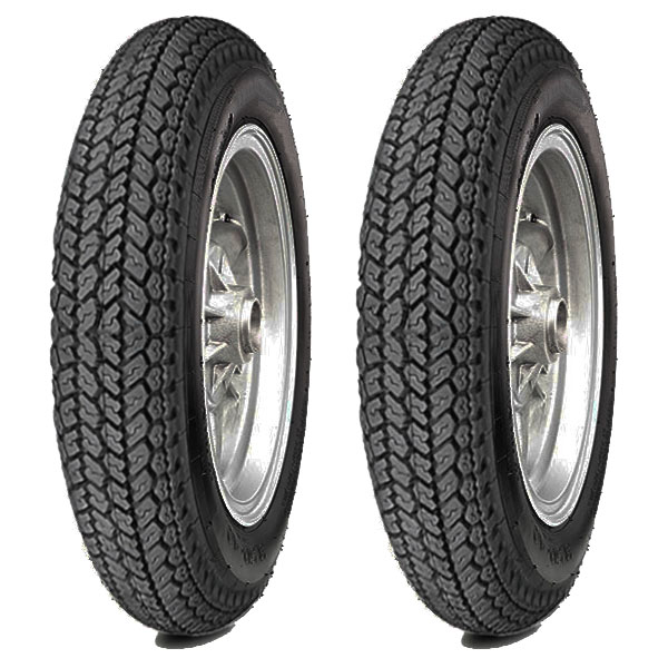 CST COPPIA GOMME CST 3.50-10 51J + 3.50-10 51J C-254N