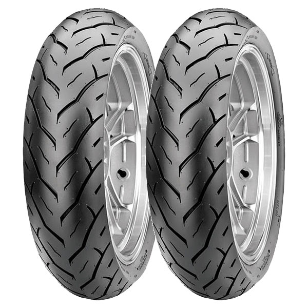 COPPIA GOMME CST 80/80-14 43P + 100/80-14 54J C-6528
