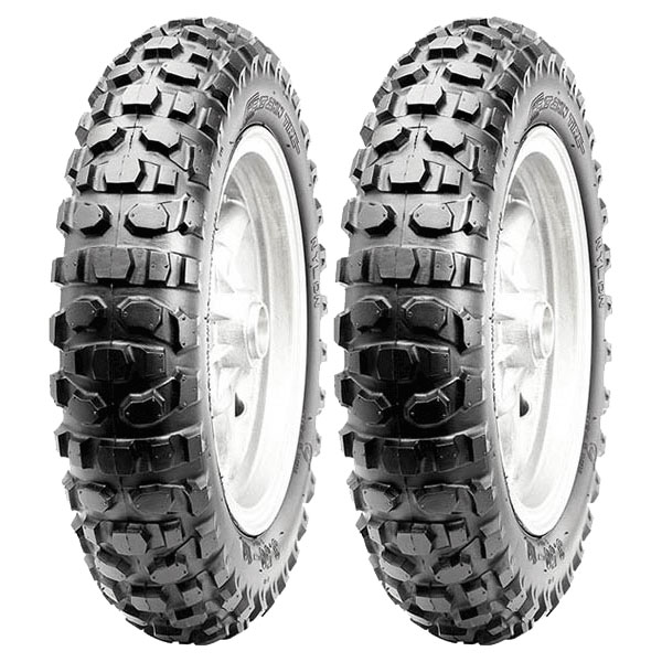 COPPIA GOMME CST 100/90-10 61J + 3.50-10 56J C-803
