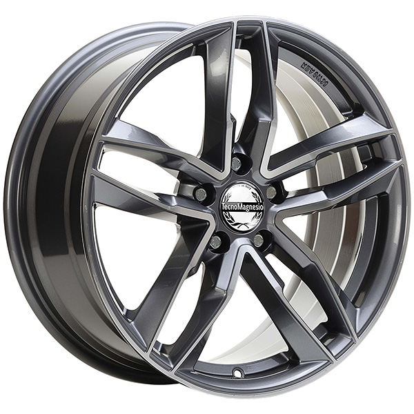 TECNOMAGNESIO FLARE EVO 8.5x21 5x112 ET 30 ANTRACITE DIAMANTATO