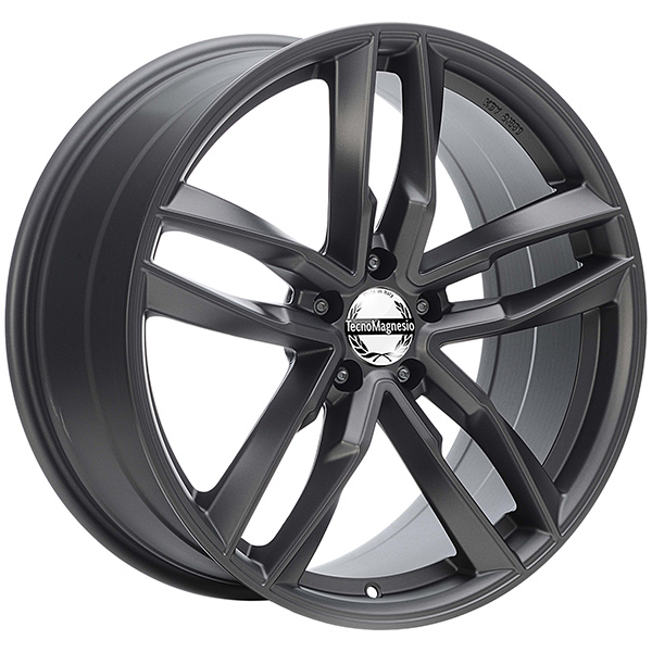 TECNOMAGNESIO FLARE EVO 9x20 5x112 ET 45 MATT ANTHRACITE