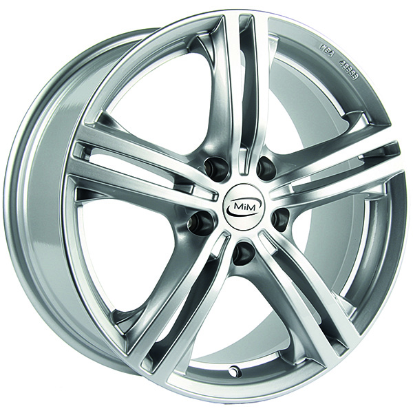 MIM MILANO EVO 6.5x16 5x112 ET 38 SILVER