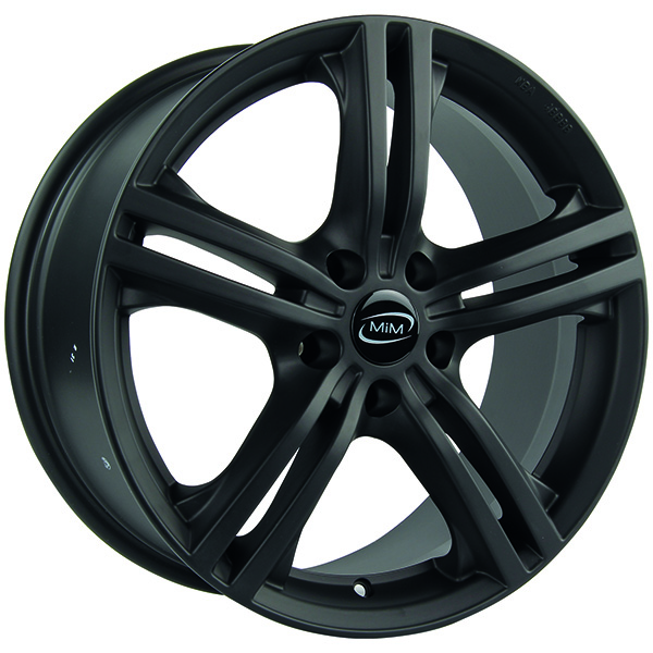 MIM MILANO EVO 7x16 5x110 ET 38 FLAT BLACK