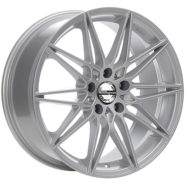 TECNOMAGNESIO MESH 8x18 5x112 ET 30 HYPER SILVER