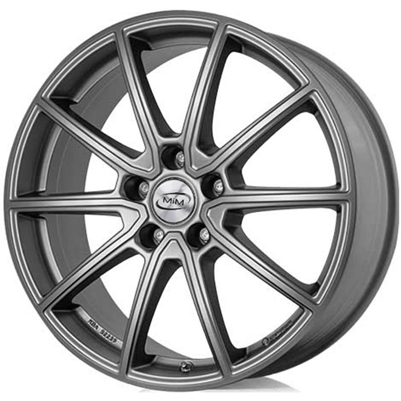 MIM SANTIAGO 7.5 17 5 100 46 GRAPHITE LUCIDO
