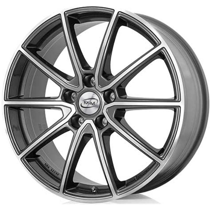 MIM SANTIAGO 7 17 5 112 42 GRAPHITE LUCIDO DIAMANTATO