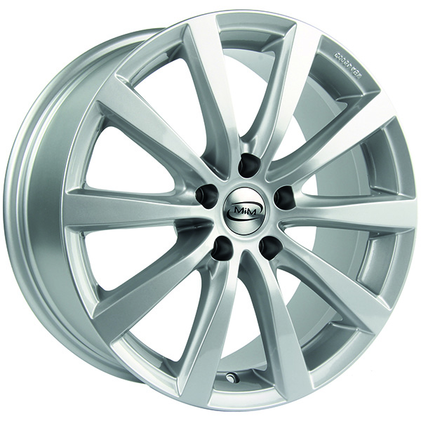 MIM MONZA 7x16 5x114.3 ET 45 SILVER