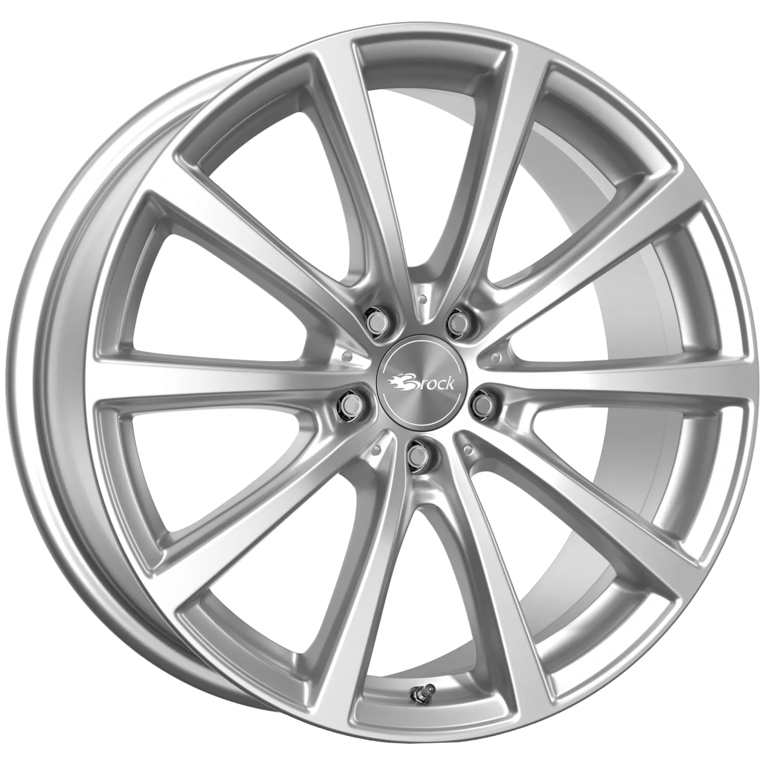 BROCK B32 7.5 18 5 108 50 KRISTAL SILVER