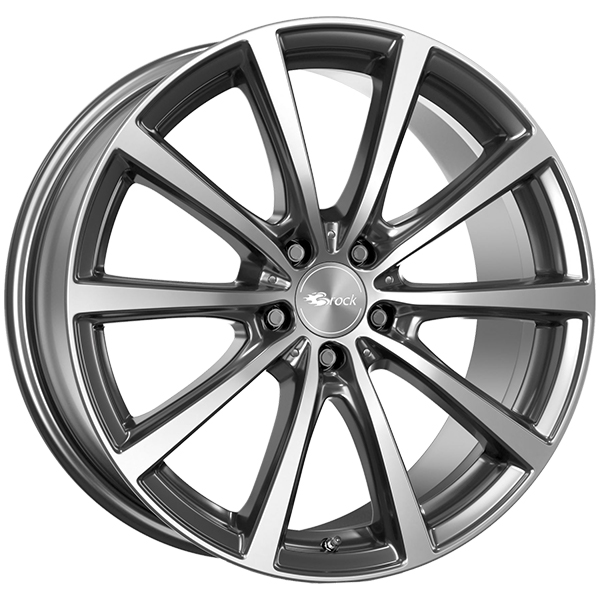 BROCK B32 7.5 19 5 112 32 GRAPHITE LUCIDO DIAMANTATO