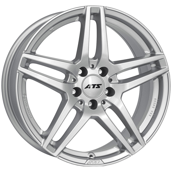 ATS MIZAR 7.5 17 5 112 40 POLAR SILBER