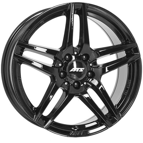 ATS MIZAR 6.5x16 5x112 ET 49 DIAMOND BLACK