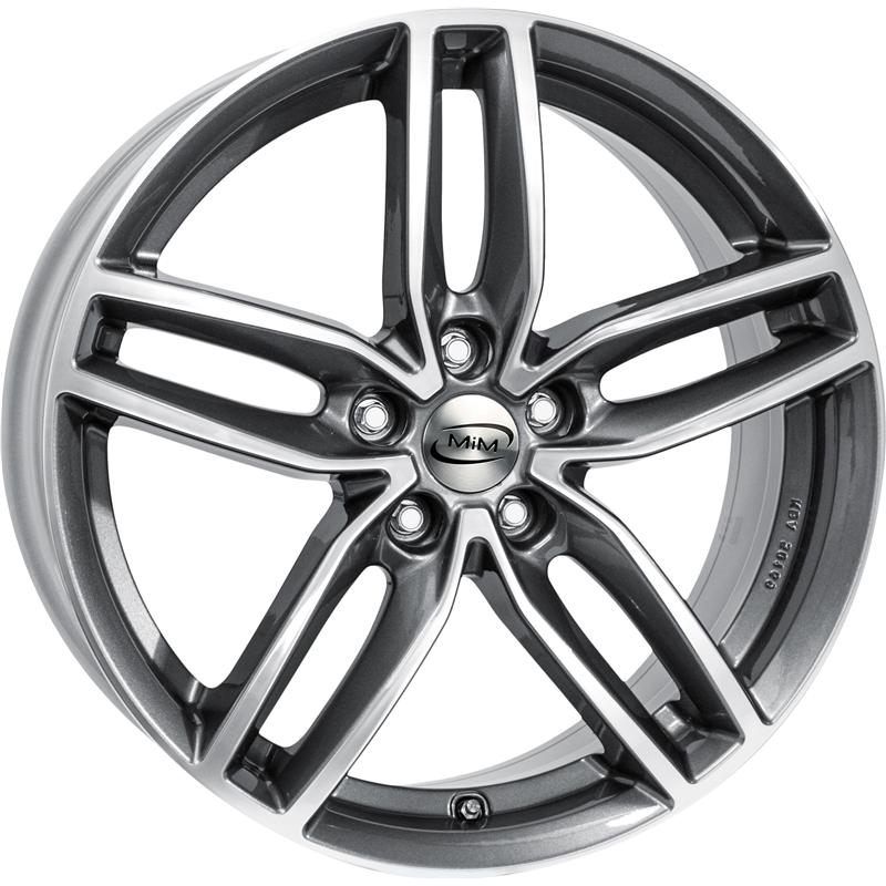 MIM ATLETICO 8 18 5 112 57 GRAPHITE LUCIDO DIAMANTATO
