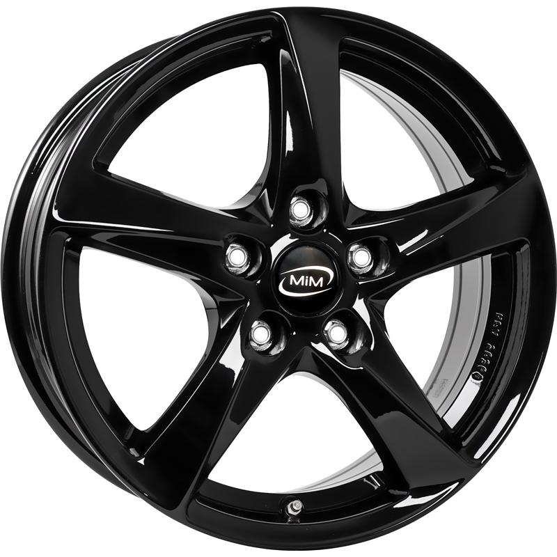 MIM OLYMPIQUE 6.5 16 4 100 48 GLOSSY BLACK
