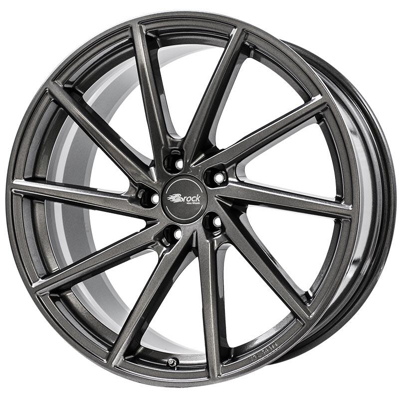 BROCK B37 8 18 5 114,3 45 GRAPHITE LUCIDO