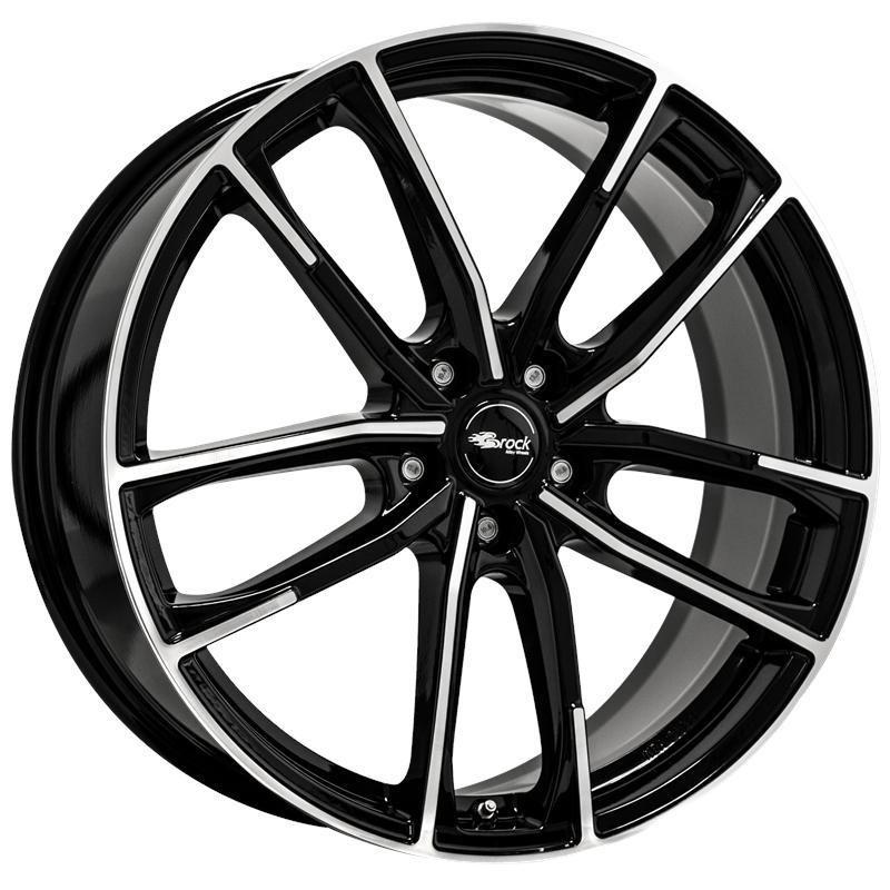 BROCK B38 8 18 5 114,3 45 BLACK MIRROR