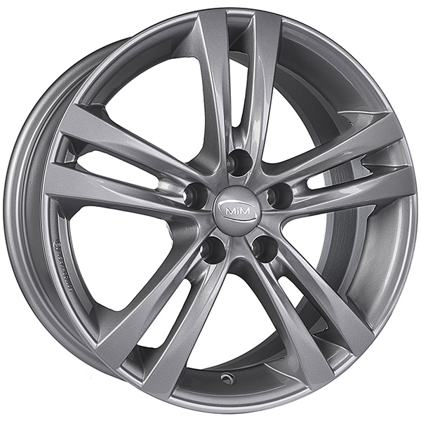 MIM SPORTING 6.5x16 5x112 ET 46 DARK GUN FULL