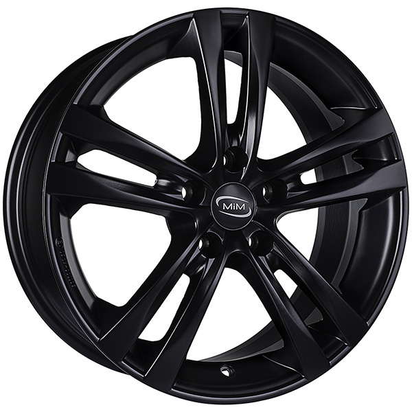 MIM SPORTING 6.5x16 5x112 ET 49 FLAT BLACK