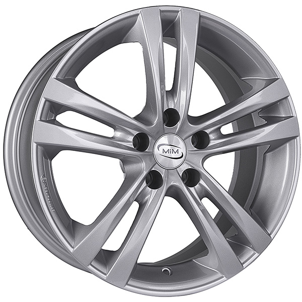 MIM SPORTING 7.5x17 5x110 ET 41 SILVER SPECIAL FULL
