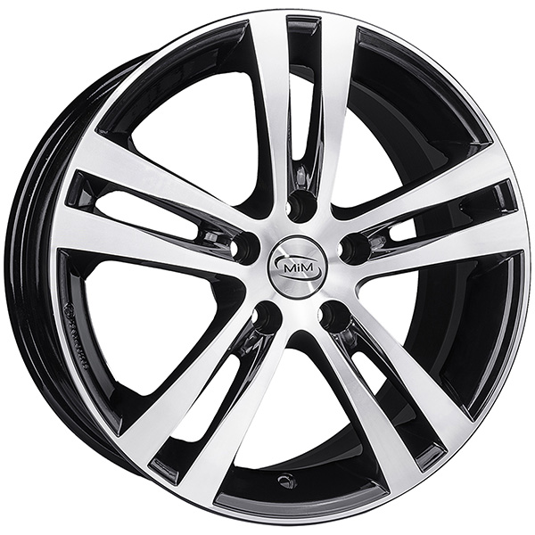 MIM SPORTING 7.5x17 5x120 ET 37 BLACK MIRROR