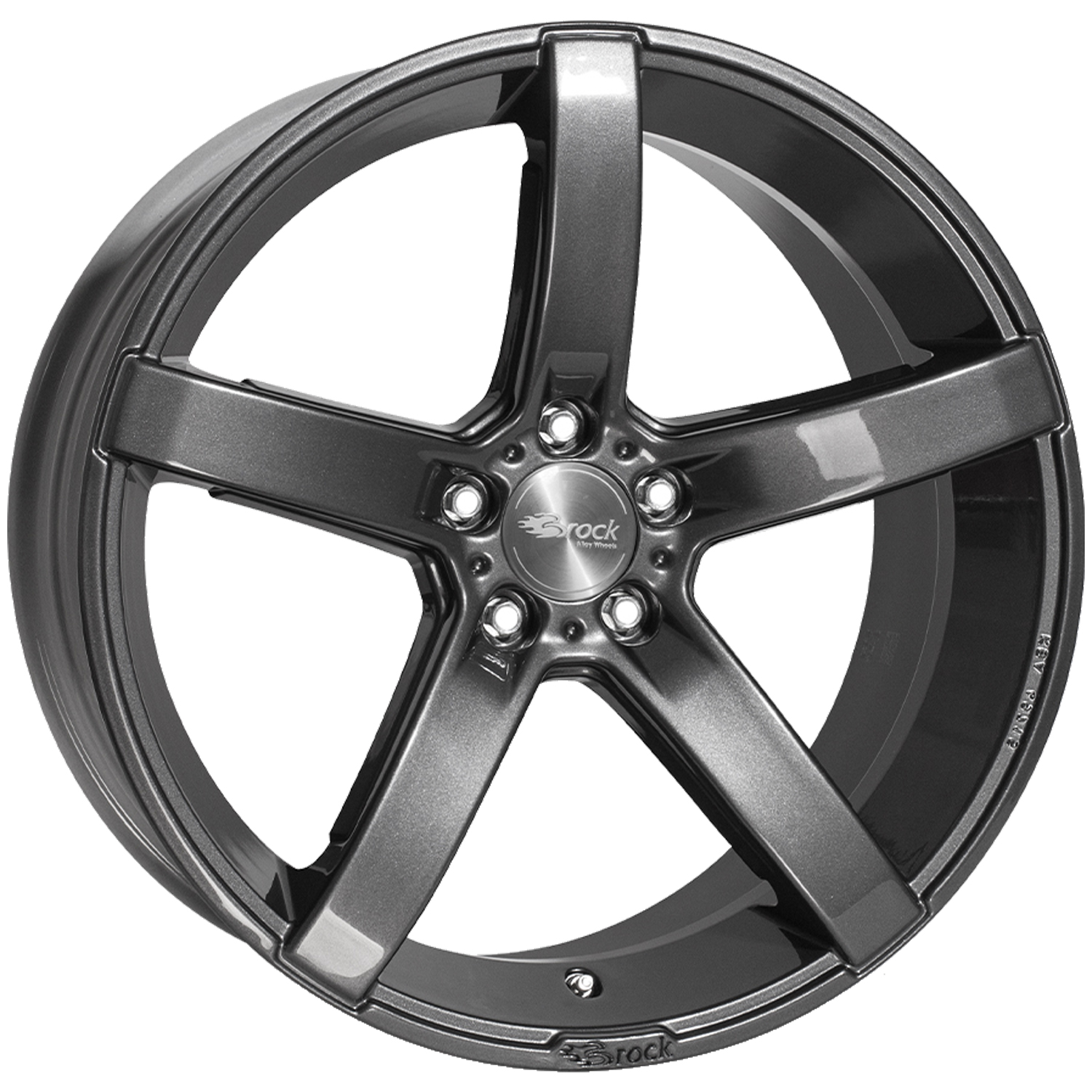 BROCK B35 7.5 17 5 112 49 TITANIUM