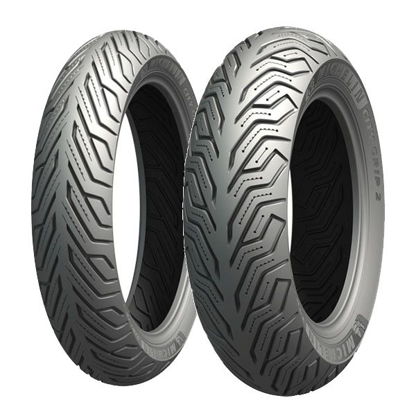 COPPIA GOMME MICHELIN 110/90-13 56S + 110/70-12 47S CITY GRIP 2