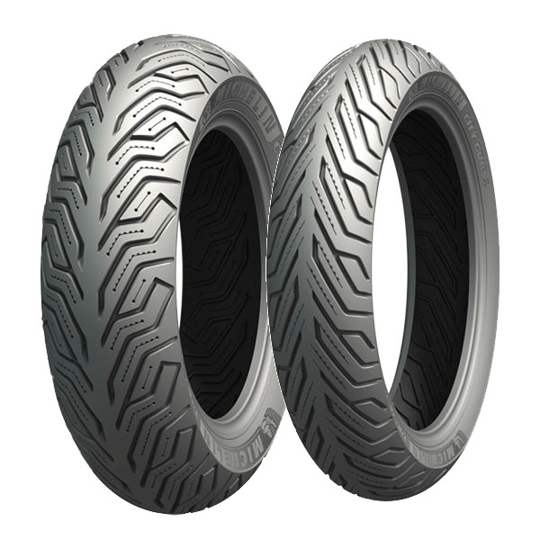 COPPIA GOMME MICHELIN 110/70-12 47S + 100/90-14 57S CITY GRIP 2