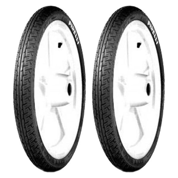 PIRELLI COPPIA GOMME PIRELLI 3.00-18 47S + 130/90-15 66S CITY DEMON