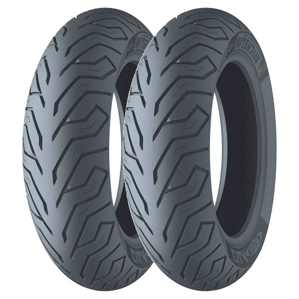 COPPIA GOMME MICHELIN 110/70-14 50P + 120/70-14 61P CITY GRIP